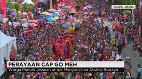 Perayaan Cap Go Meh 2018