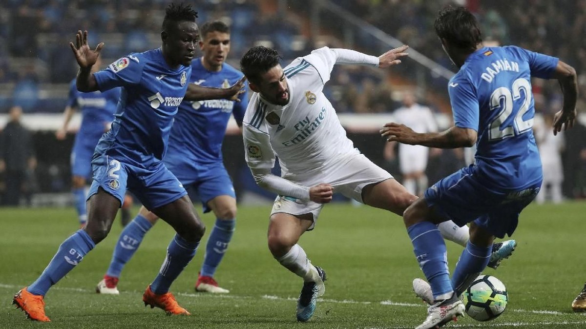 FOTO: Cristiano Ronaldo Bawa Real Madrid Menang