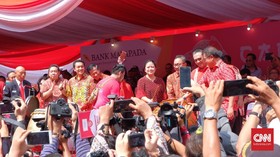 Karnaval Cap Go Meh, Menteri Puan Serukan Bhineka Tunggal Ika