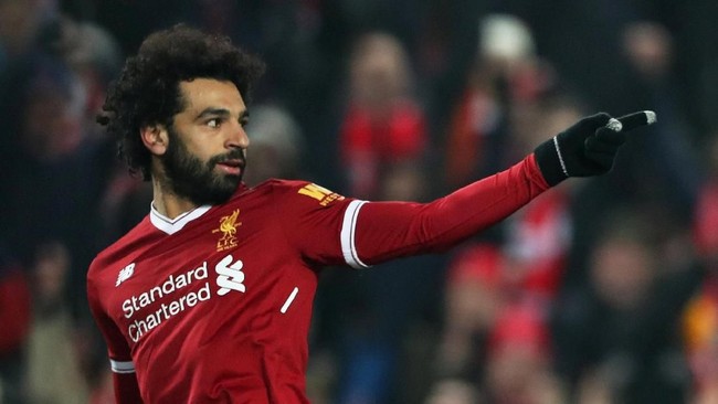 Pembaca CNNIndonesia.com memprediksi penyerang sayap Liverpool, Mohamed Salah, sebagai pencetak gol pertama dalam laga final Liga Champions 2018.