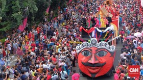 Remaja Masjid Istiqlal Buka Acara Karnaval Cap Go Meh 2018
