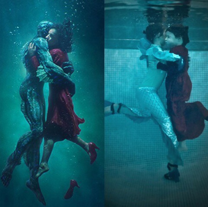 <div>Monster di film Shape of Water jadi mungil nih, Bun. (Foto: Instagram/dontcallmeoscar)</div>