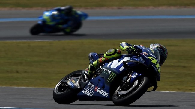 Menurut Valentino Rossi target pertamanya pada MotoGP 2018 ini adalah menghindari momen buruk di Jerez dan Catalonia.