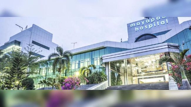 Plafon RS Mayapada Tangerang Ambruk, Akses ke Lobi Dialihkan Akses menuju lobi utama RS Mayapada Tangerang untuk sementara dialihkan. Plafon lobi RS ambruk, semalam. Tak ada korban akibat peristiwa tersebut.