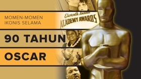 Momen-momen Ikonis selama 90 Tahun Oscar