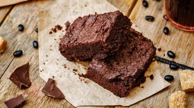 Resep Brownies Kacang Hitam