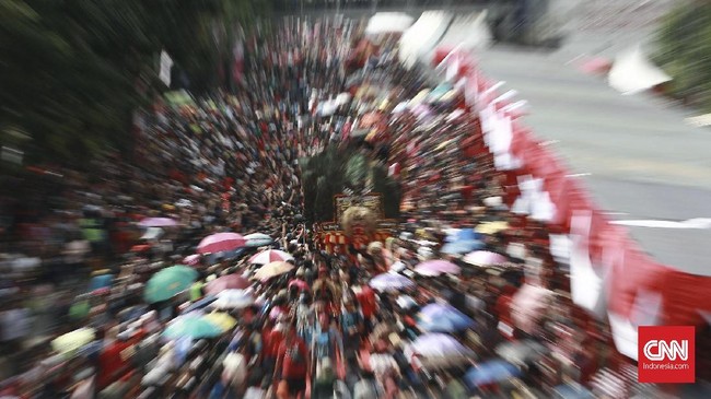 FOTO: Kemeriahan Karnaval Cap Go Meh Jakarta