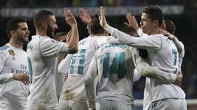 FOTO: Cristiano Ronaldo Bawa Real Madrid Menang