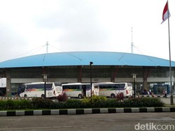 Boleh Layani Penumpang, Terminal Pulogebang Mulai Berangkatkan Bus AKAP