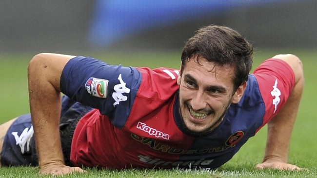 Kiper veteran timnas Italia dan Juventus Gianluigi Buffon menyampaikan pesan kepada putri Davide Astori yang baru berusia dua tahun.