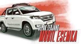 Sepak Terjang Mobil Esemka