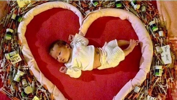 Aku memang mengidap diabetes tipe 1. Tapi aku bisa hamil dan melahirkan anak yang sehat.