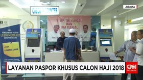 Kantor Imigrasi Buka Pelayanan Paspor Khusus Calon Haji