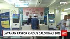 Kantor Imigrasi Buka Pelayanan Paspor Khusus Calon Haji