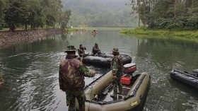 Kodam Siliwangi Sebut Sungai Citarum Tercemar Pestisida