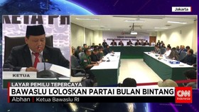 Sidang Adjudikasi Putuskan PBB Lolos Jadi Peserta Pemilu