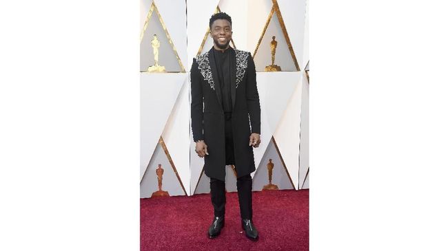 Bintang utama film 'Black Panther,' Chadwick Boseman, mengaku tak tertarik maju menjadi capres dalam pemilu presiden AS selanjutnya.