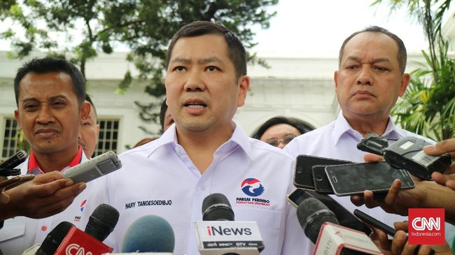 Ketua Umum Perindo Hary Tanoe mengaku tidak mempersoalkan ambang batas presiden dan parlemen dan hanya akan fokus mengejar target 60 kursi DPR.