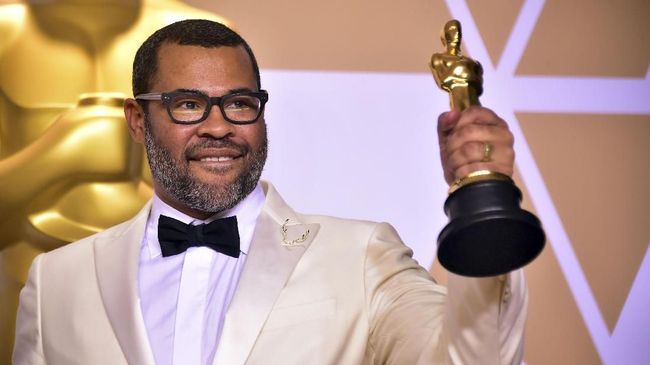 Jordan Peele menolak disebut sebagai sutradara horor terbaik sepanjang masa setelah disebut sukses membuat tiga film horor berturut-turut.