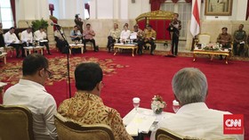 Tiga Pentolan Elek Yo Band Curi Perhatian di Sidang Kabinet