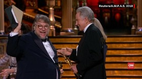 VIDEO: 'The Shape of Water' Menguasai Oscar 2018