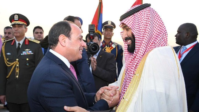 Putra Mahkota Arab Saudi meneken kesepakatan investasi pembangunan megapolitan senilai Rp137 triliun dalam lawatan perdana ke Mesir.