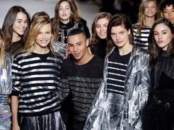 Anak Ajaib Olivier Rousteing Keluar dari Balmain Setelah 16 Tahun Mengabdi