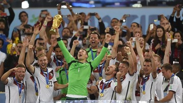 Piala Dunia 2014: Jerman Bikin Messi Menangis di Rio de Jane
