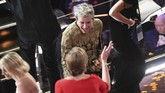 FOTO: Gimik Perayaan 90 Tahun Oscar Academy Awards ke-90 atau Oscar 2018 telah rampung dilaksanakan, Minggu (4/3) malam waktu Los Angeles. Ada sejumlah gimik unik sepanjang acara itu.