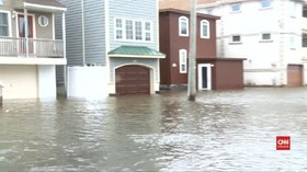 VIDEO: Diterjang Badai Riley, Atlantic City Banjir