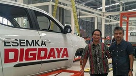 11 Mobil Esemka Disebut Lulus Uji Tipe
