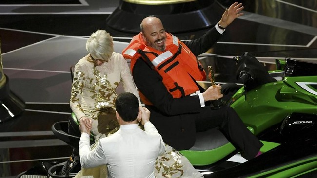 FOTO: Gimik Perayaan 90 Tahun Oscar