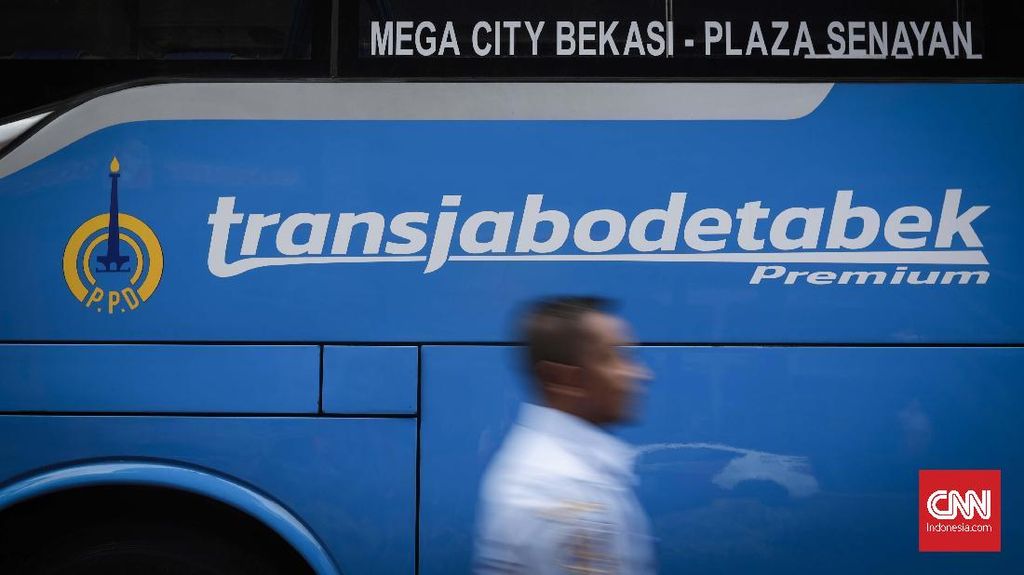 TransJabodetabek Rute Blok M-Soetta dan Cawang-Jababeka Bakal Dibuka