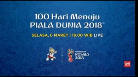 VIDEO: Konser 100 Hari Menuju Piala Dunia 2018