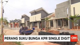 Bunga KPR Single Digit