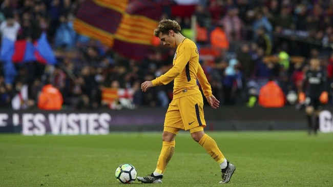 FOTO: Barcelona Kalahkan Atletico Berkat Messi 'Si Genius'