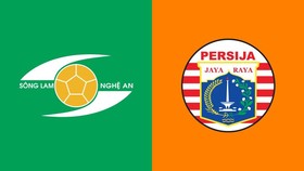LIVE: Song Lam Nghe An v Persija