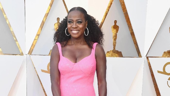 HOLLYWOOD, CA - MARCH 04:  Viola Davis attends the 90th Annual Academy Awards at Hollywood & Highland Center on March 4, 2018 in Hollywood, California.  (Photo by Frazer Harrison/Getty Images)