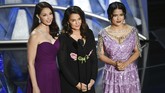 FOTO: Gimik Perayaan 90 Tahun Oscar Academy Awards ke-90 atau Oscar 2018 telah rampung dilaksanakan, Minggu (4/3) malam waktu Los Angeles. Ada sejumlah gimik unik sepanjang acara itu.