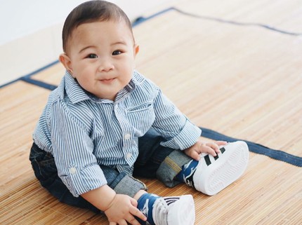 Hai Bunda, Ini Kyo, Anak Gantengnya Kirana Larasati