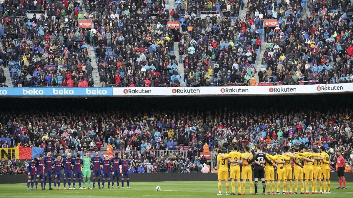 FOTO: Barcelona Kalahkan Atletico Berkat Messi 'Si Genius'