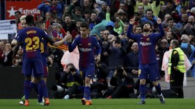 Barcelona Kurang Dua Laga Ciptakan Rekor Tak Terkalahkan