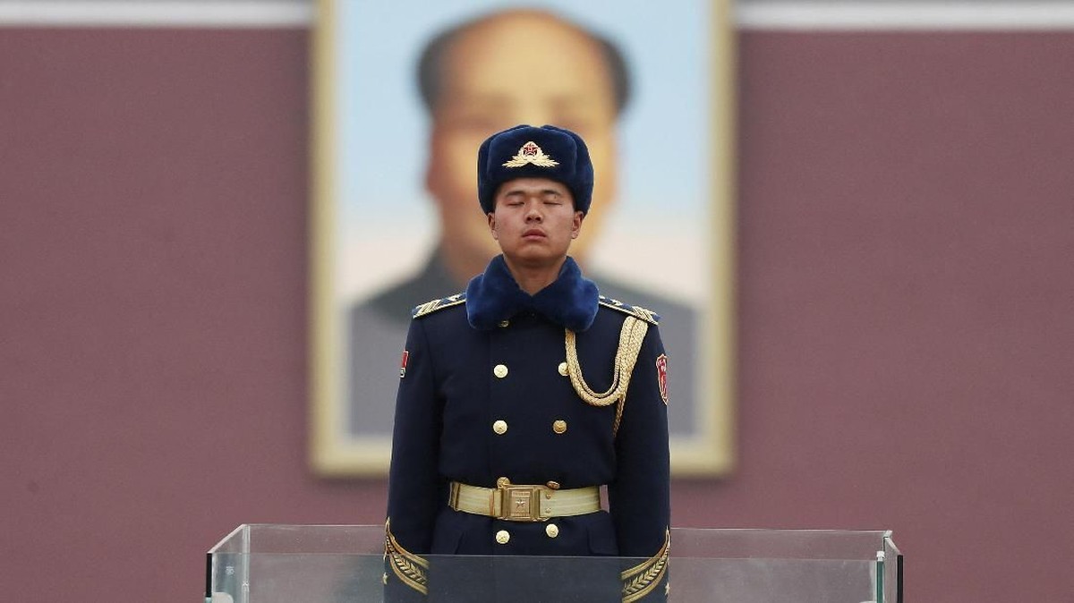 FOTO: Rapat Parlemen Pembuka Kekuasaan Xi Jinping