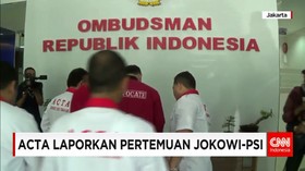 ACTA Laporkan Pertemuan Jokowi-PSI ke Ombudsman