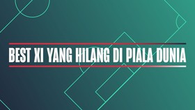 INFOGRAFIS: Best XI yang Hilang di Piala Dunia 2018