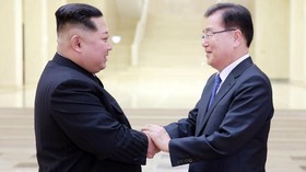 Kim Jong Un Menjamu Makan Malam Utusan Presiden Korea Selatan