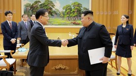 Usai Temui Kim Jong-un, Dua Pejabat Korsel ke Washington