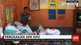 Temuan Kerusakan APK dan Pelanggaran oleh Tim Panwaslu