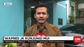 Live Kunjungan Wapres JK ke MUI