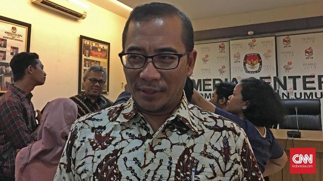 KPU: Pemilu 2024 Digelar April Problematik, Ideal Maret - CNN Indonesia